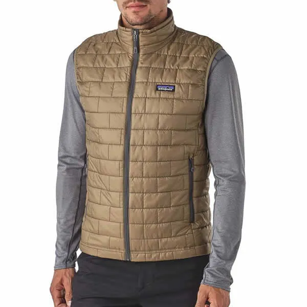 Patagonia Men's Nano Puff Vest - latest model -windproof light insulat