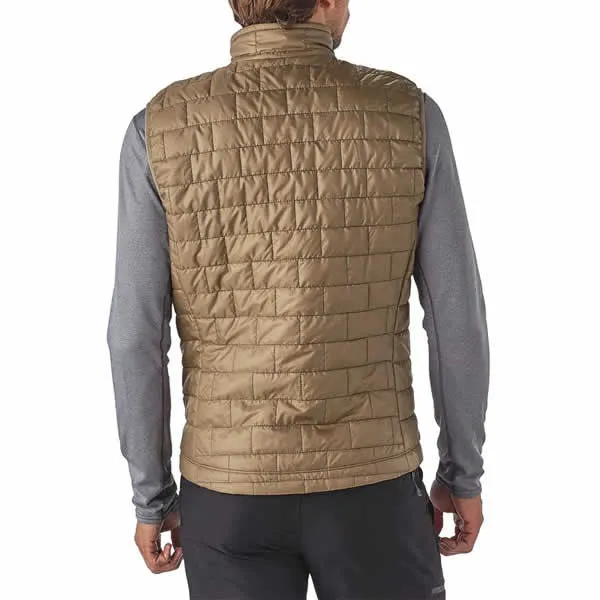 Patagonia Men's Nano Puff Vest - latest model -windproof light insulat