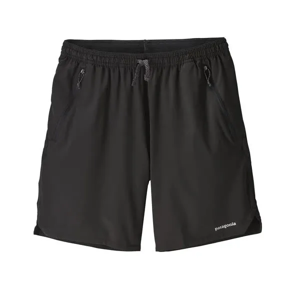 Patagonia Men's Nine Trails Running Shorts 8" with boxer-brief liner -