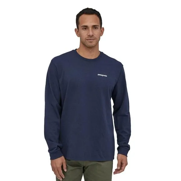 Patagonia Men's P-6 Responsibili-Tee Recycled Long Sleeved Shirt