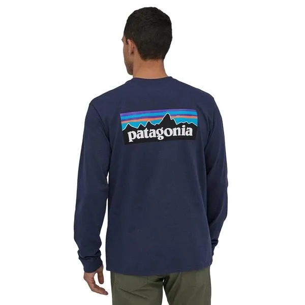 Patagonia Men's P-6 Responsibili-Tee Recycled Long Sleeved Shirt