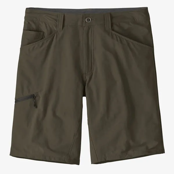 Patagonia Men's Quandary Shorts - 10" lightweight hike and travel shor