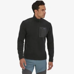 Patagonia Men's R1 Air Fleece Zip Neck Fleece Top