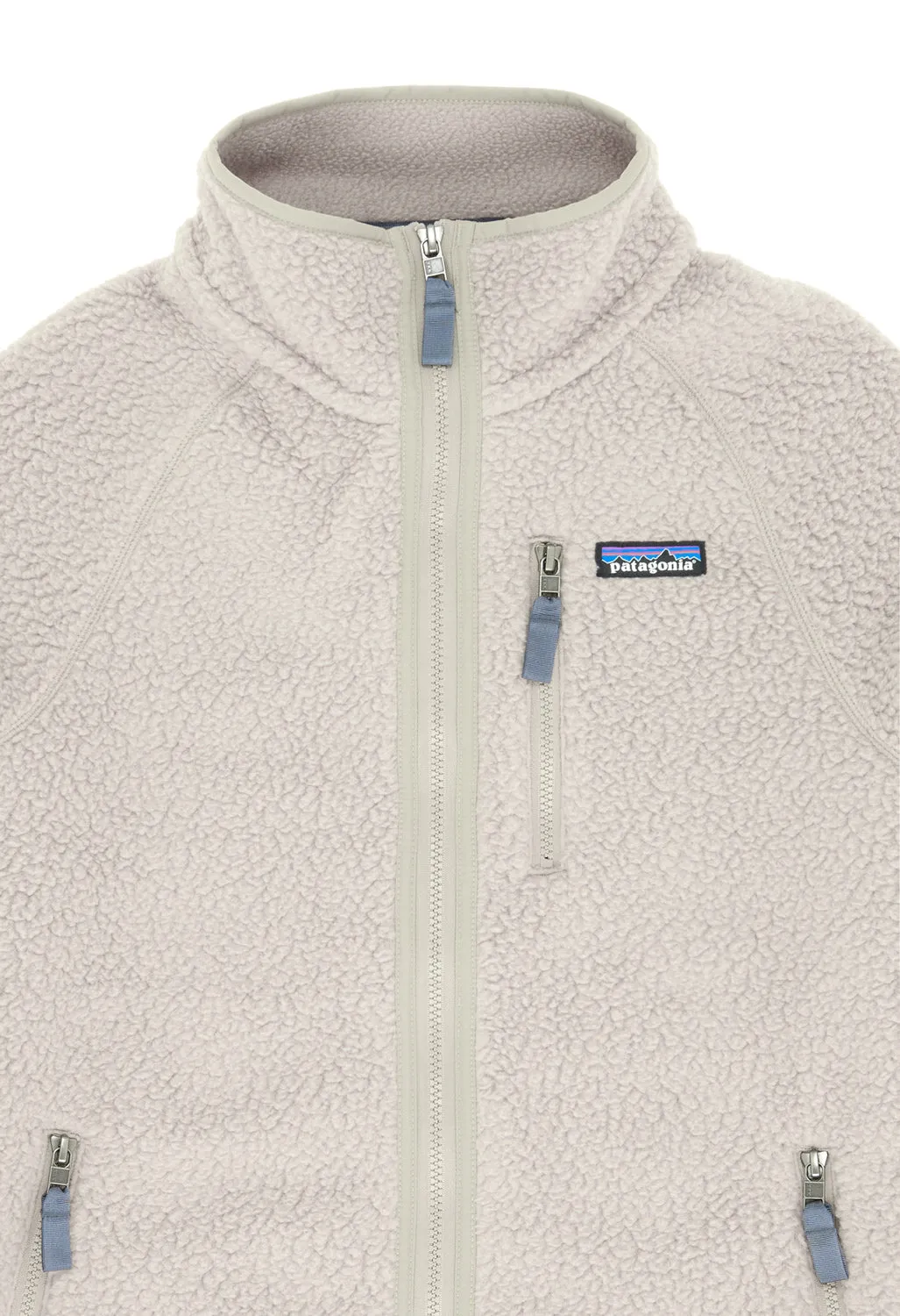 Patagonia Men's Retro Pile Jacket - Seabird Grey