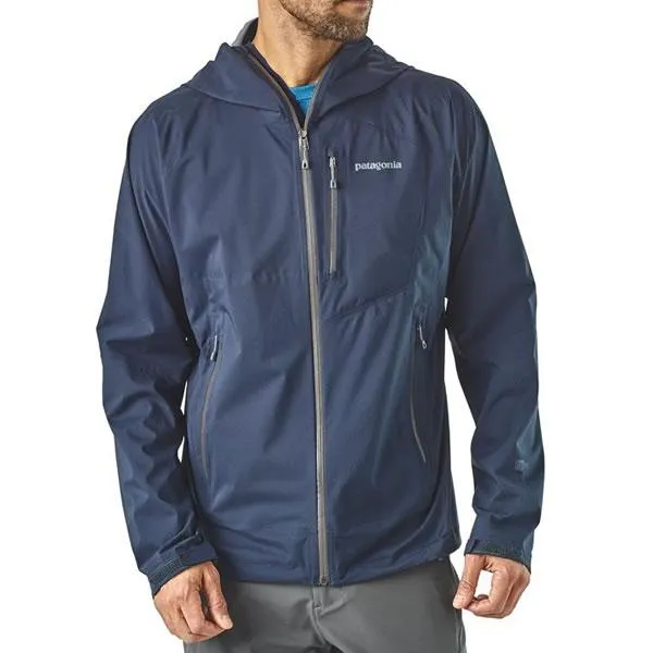 Patagonia Men's Torrentshell Waterproof Breathable Lightweight Jacket