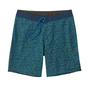 Patagonia - M's Hydropeak Boardshorts - 18 in. - Sea Texture: Tidepool Blue-