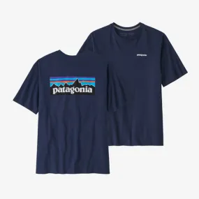 Patagonia - M's P-6 Logo Responsibili-Tee - Classic Navy-