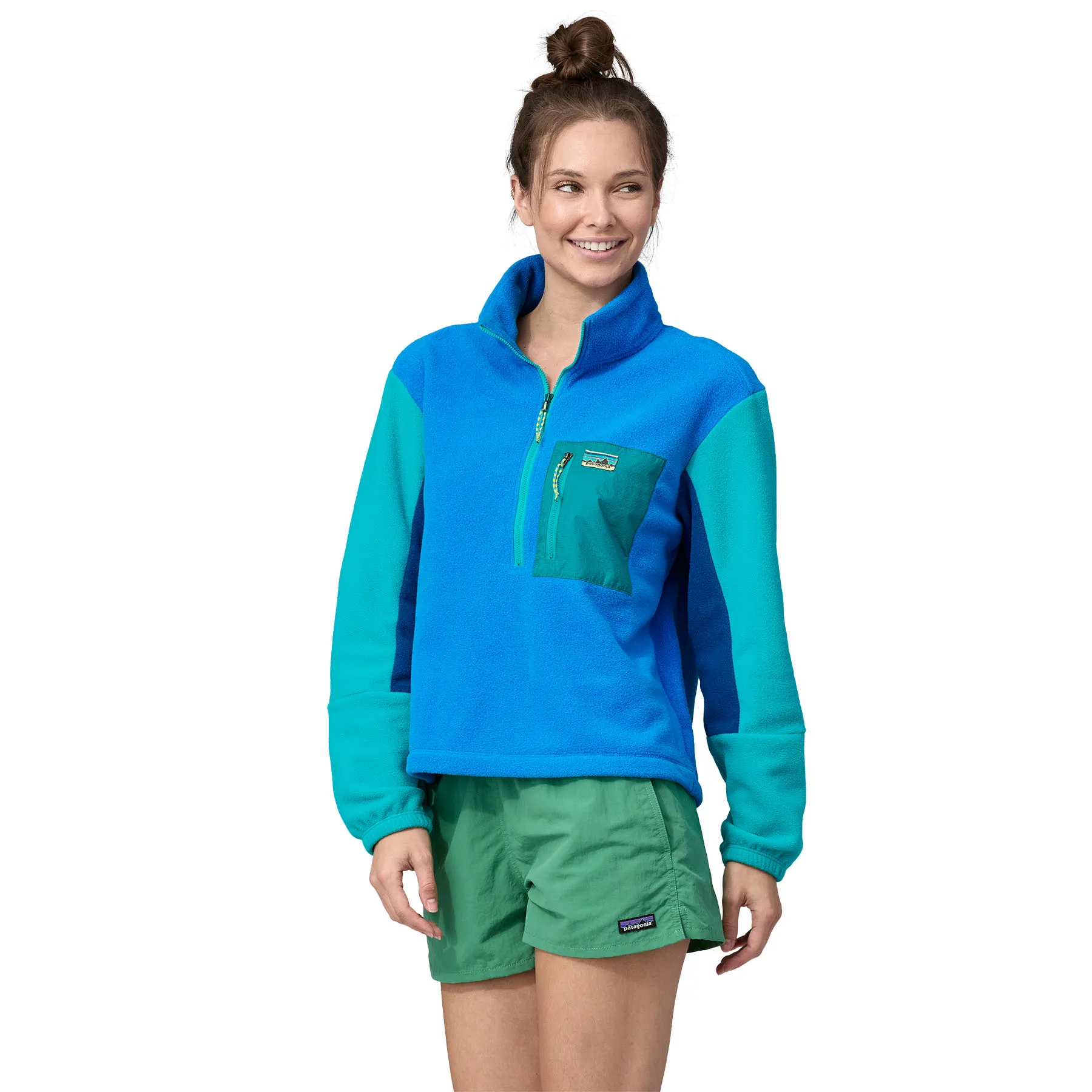 Patagonia W's Microdini 1/2 Zip Pullover - Mountain Factor