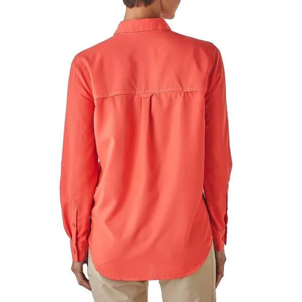 Patagonia Women's Long Sleeve Sol Patrol Lightweight Quick Dry Travel 