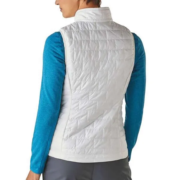 Patagonia Women's Nano Puff Vest, Lightweight, Windproof Synthetic Ins