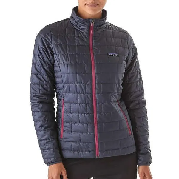 Patagonia Women's Nano Puff Windproof Lightweight Synthetic Insulated 