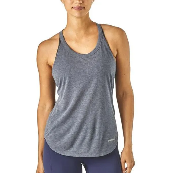 Patagonia Women's Nine Trails Tank Top Running Top- Quick-Dry Tank Top