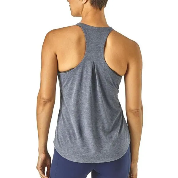 Patagonia Women's Nine Trails Tank Top Running Top- Quick-Dry Tank Top