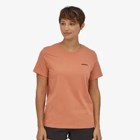 Patagonia Women's P-6 Logo Organic Cotton Crew T-Shirt