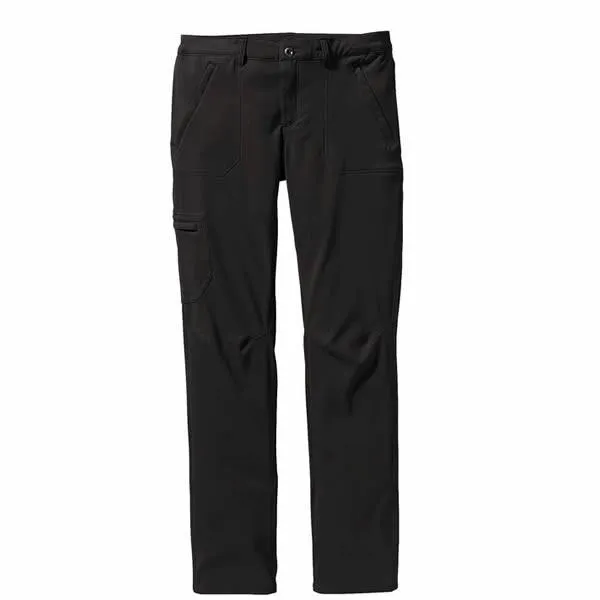 Patagonia Women's Sidesend Pants - Regular: Lightweight Bouldering, Ba