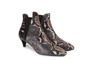 Pedro Garcia Agora Chelsea Boot- pietra python