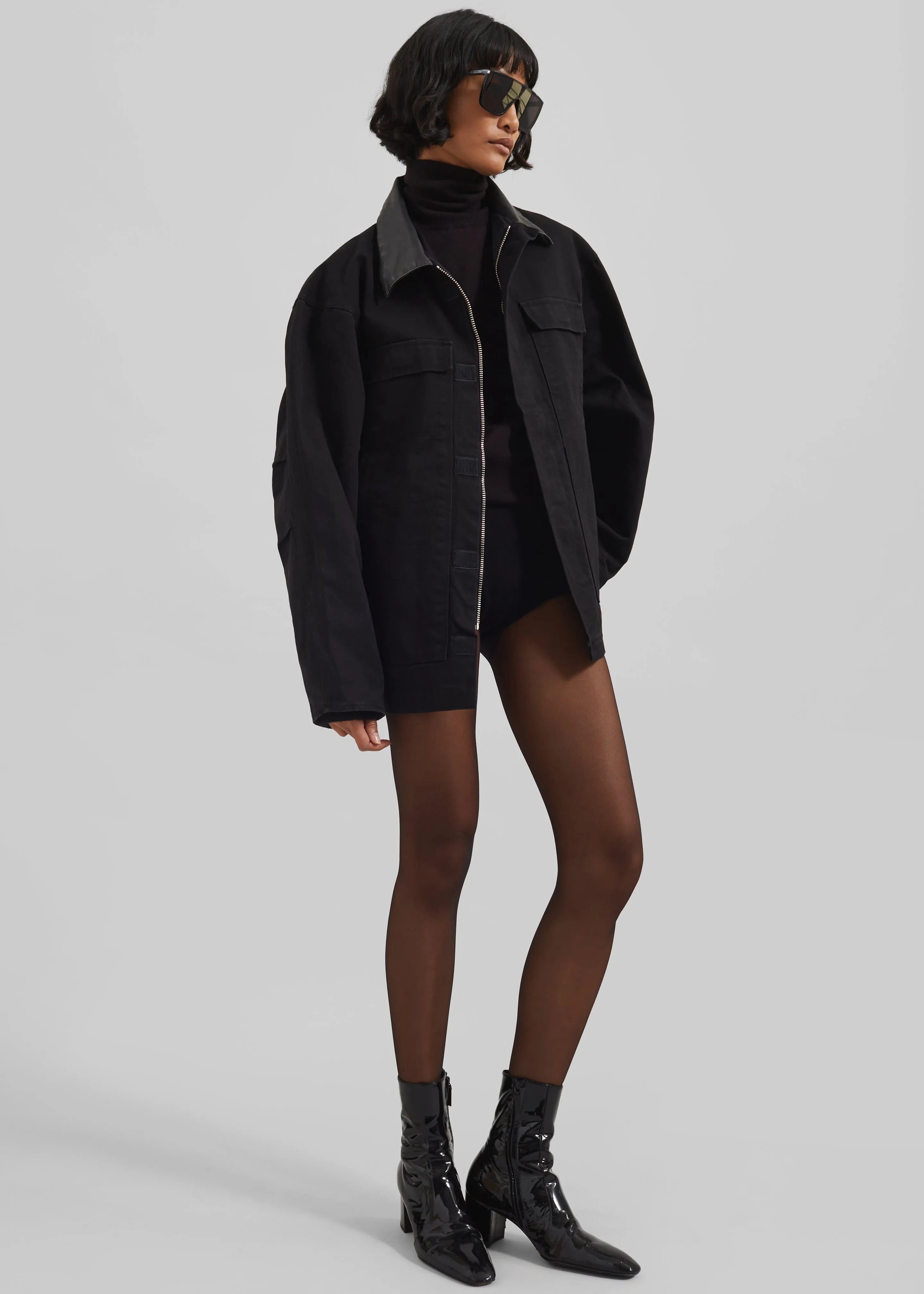 Pelso Barn Jacket - Black