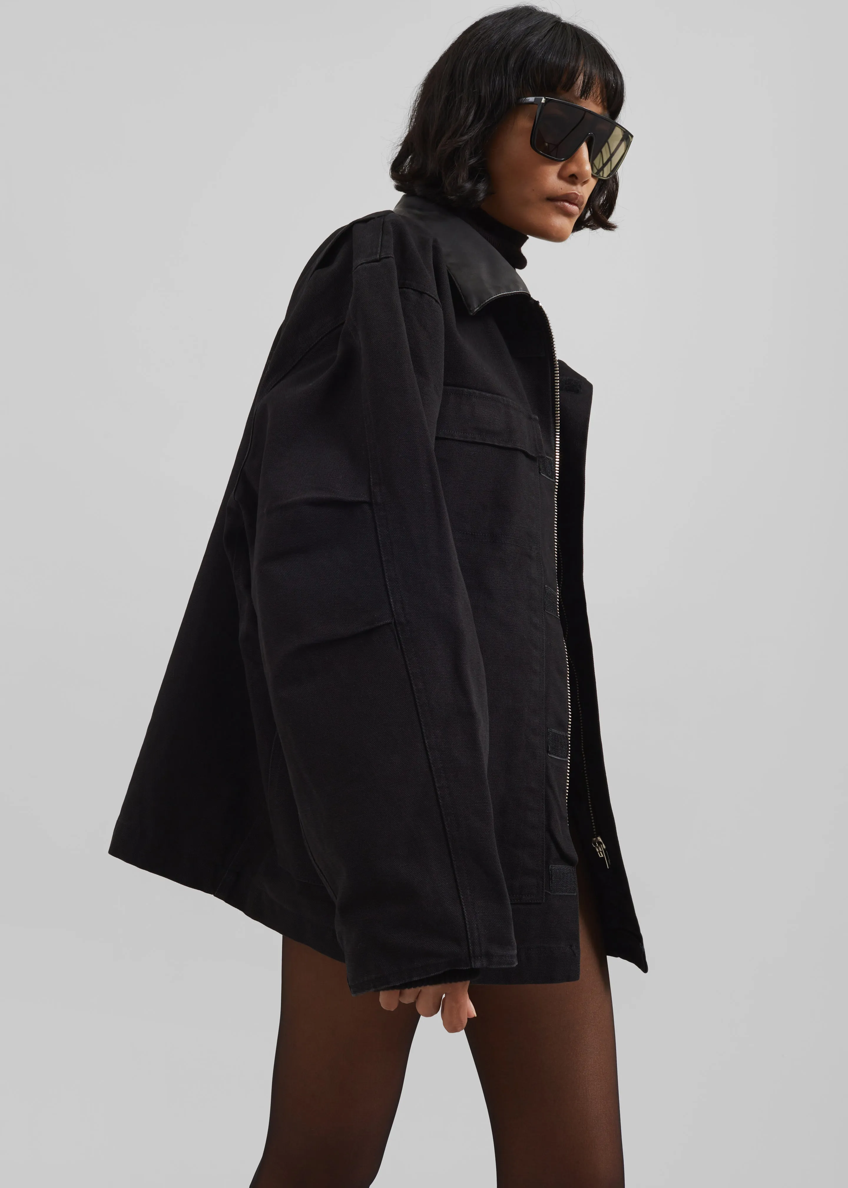 Pelso Barn Jacket - Black