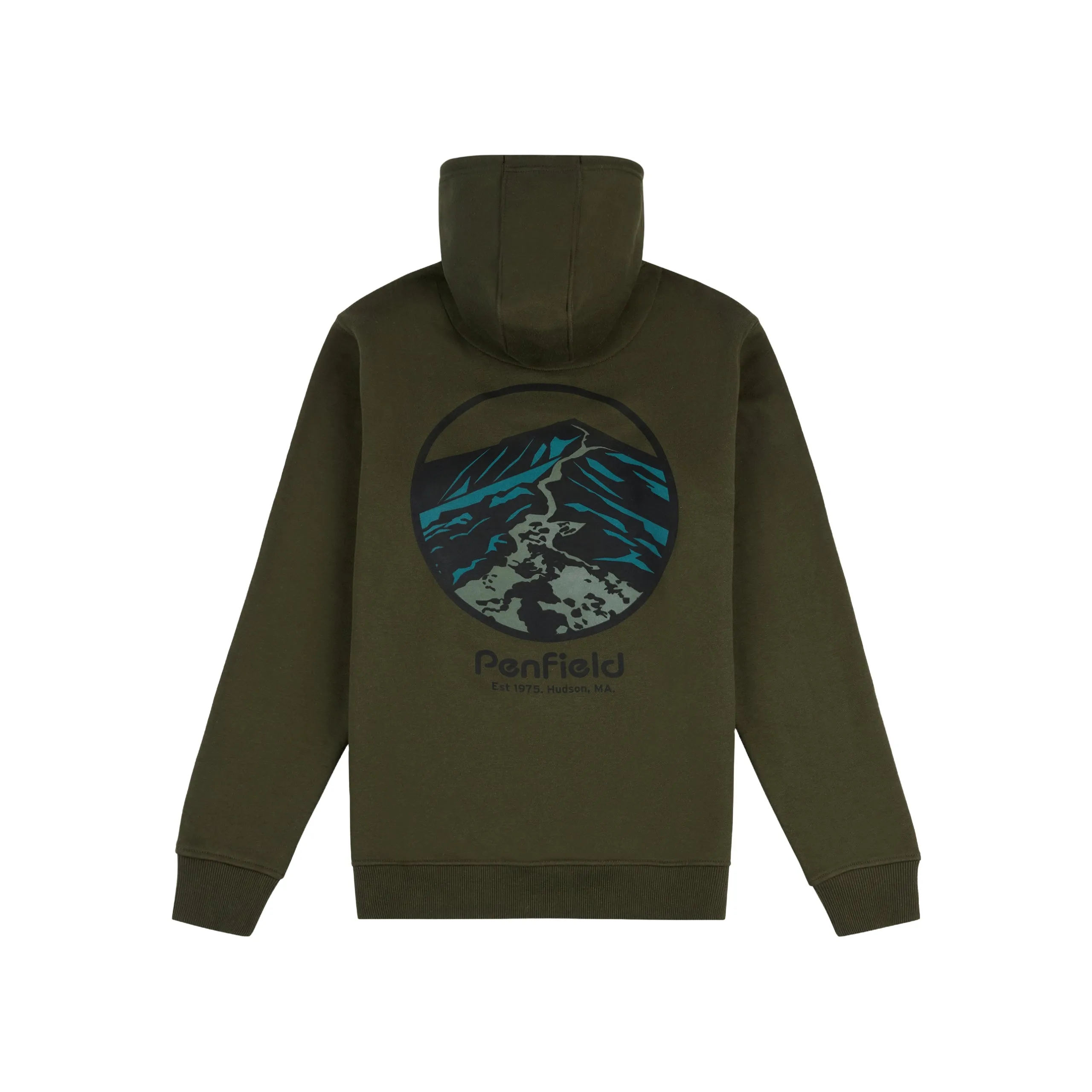 Penfield Ridge Trail Back Graphic Hoodie - Forest Night exclusive at