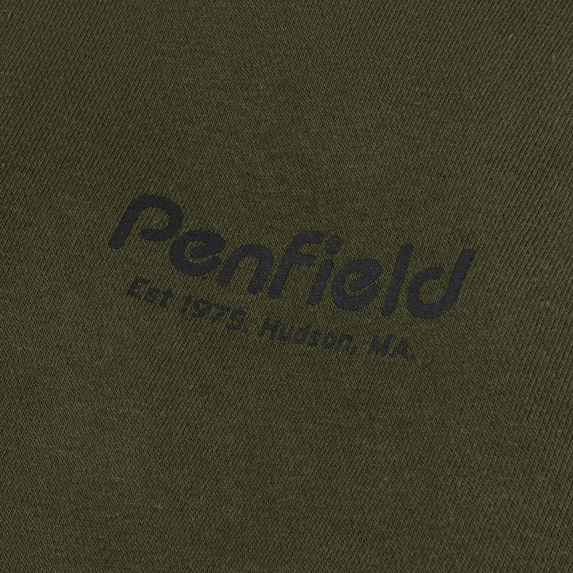 Penfield Ridge Trail Back Graphic Hoodie - Forest Night exclusive at