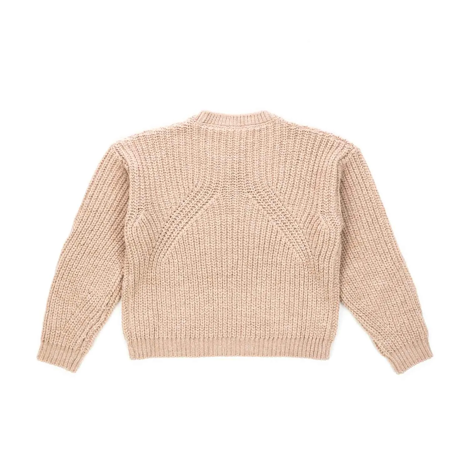 Pinko Girl Pink Wool Blend Pullover