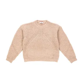 Pinko Girl Pink Wool Blend Pullover