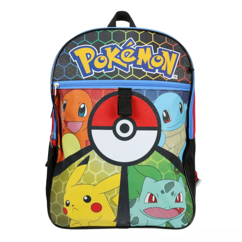 POKEMON  BOYS POKEMON 5 PIECE BACKPACK SET