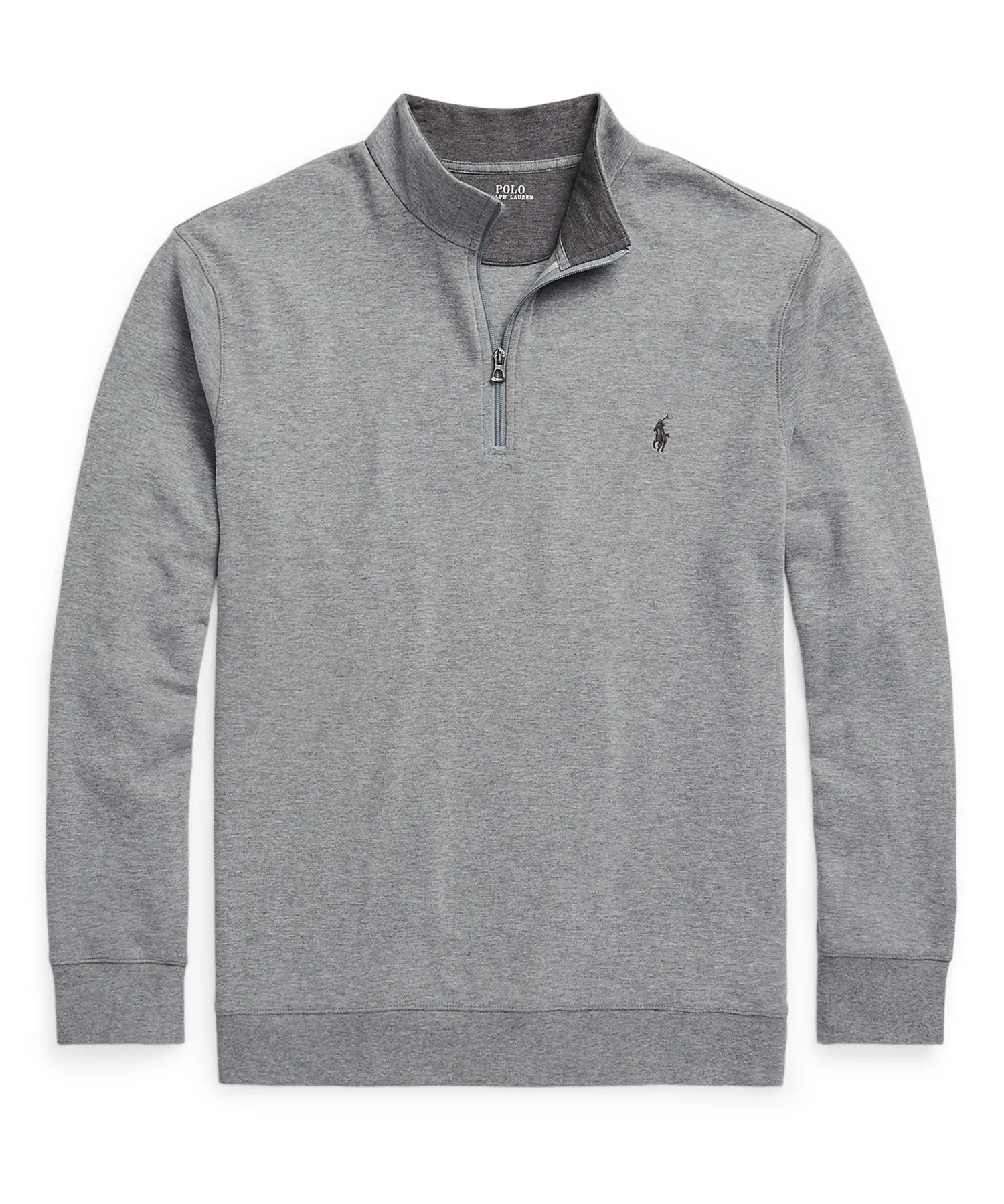 Polo Ralph Lauren Lux Jersey Half-Zip Pullover