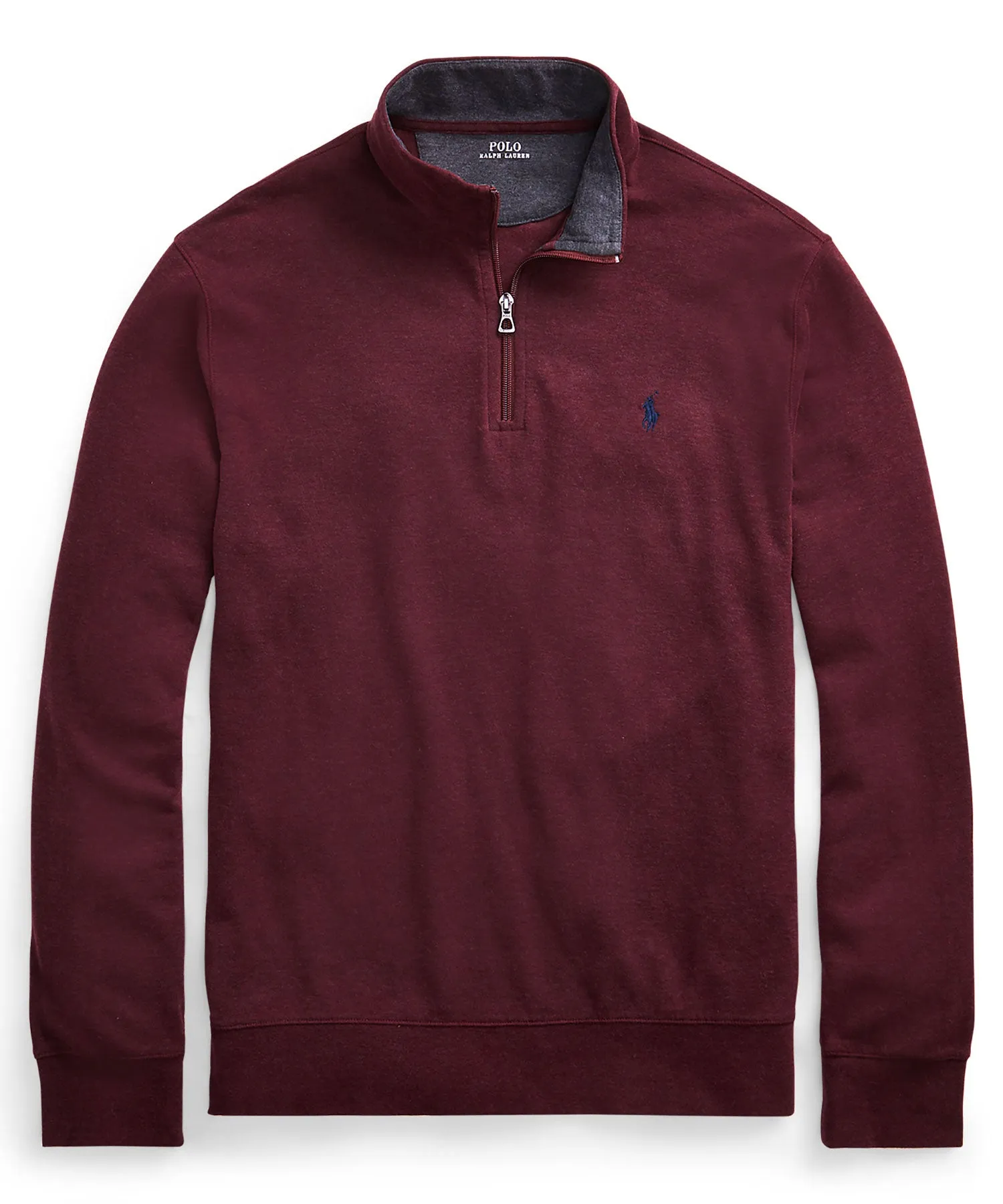 Polo Ralph Lauren Lux Jersey Half-Zip Pullover