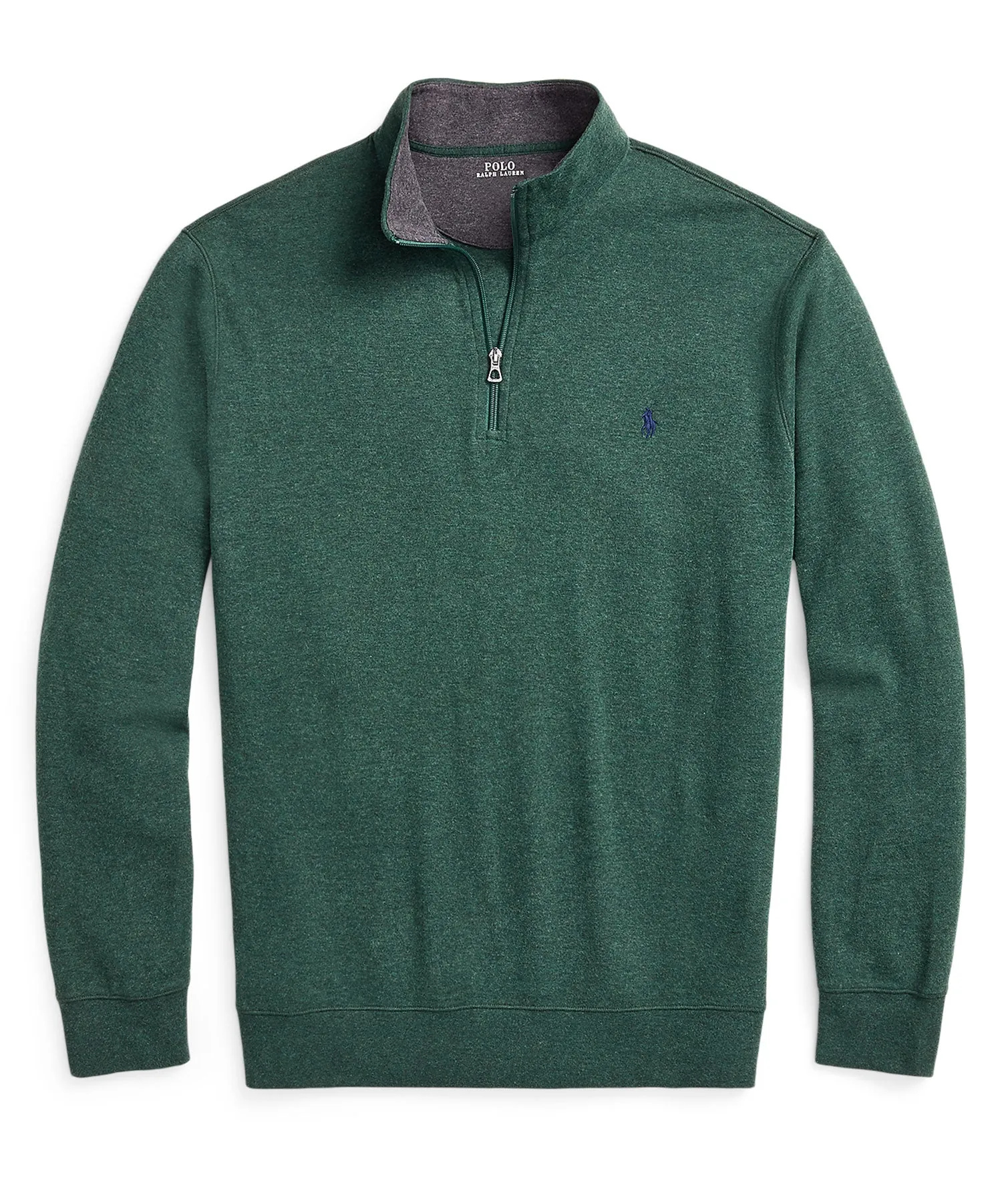 Polo Ralph Lauren Lux Jersey Half-Zip Pullover