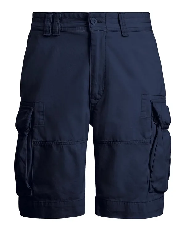 POLO RALPH LAUREN Polo Ralph Lauren 'Gellar' Cargo Shorts - Aviator Navy