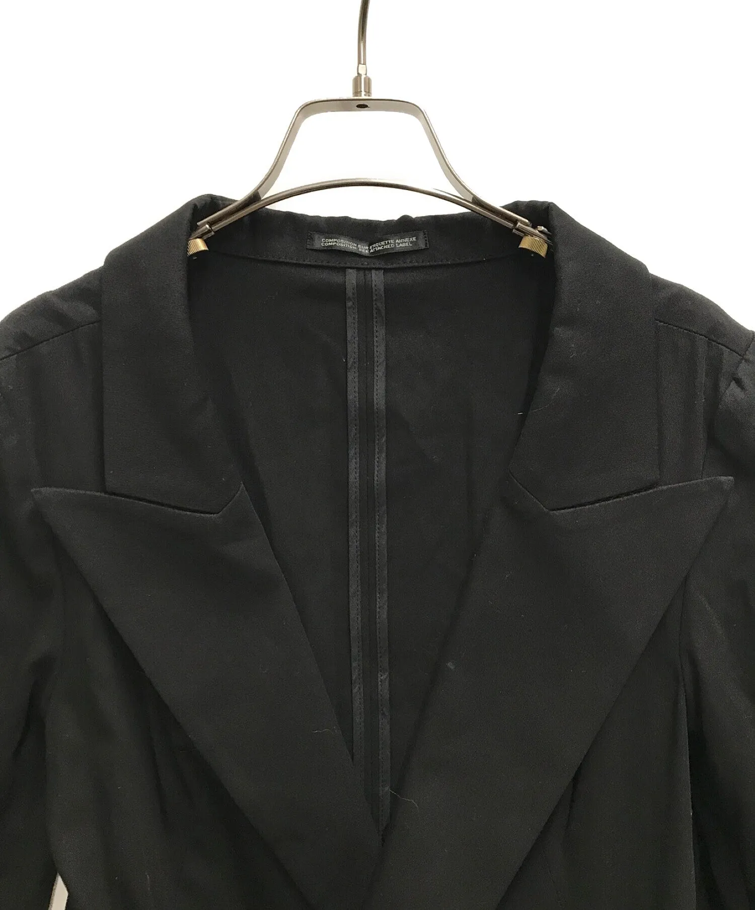 [Pre-owned] YOHJI YAMAMOTO Double Tailored Jacket FU-J09-015