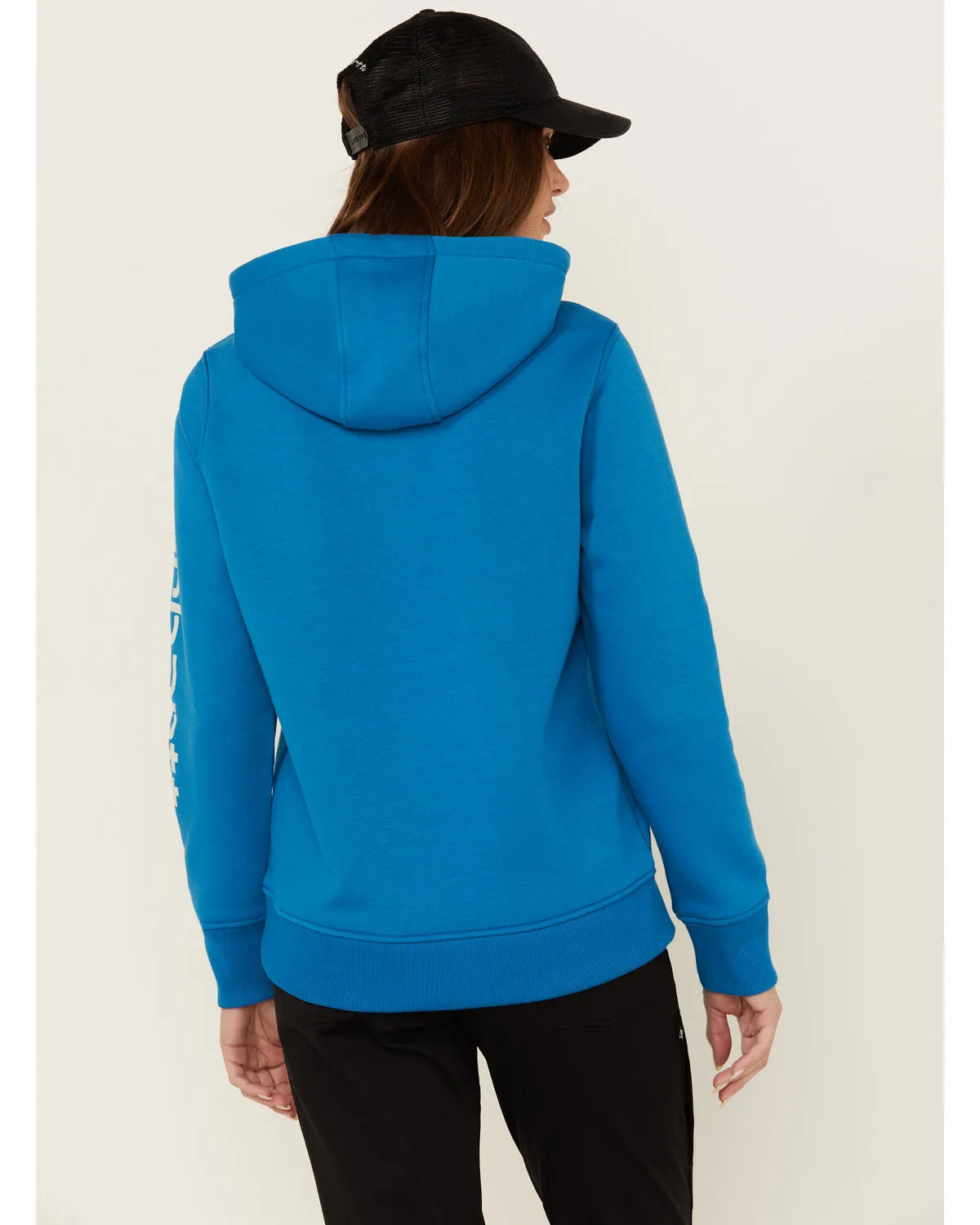 Product Name:  Carhartt Women's Relaxed Fit Midweight Logo Graphic Hoodie