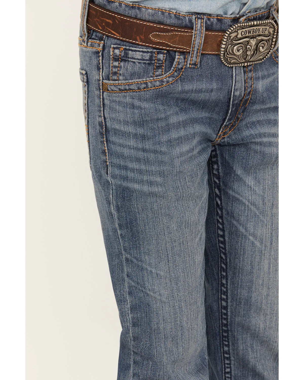 Product Name:  Cody James Boys' Dark Wash Slim Straight Equalizer Jeans