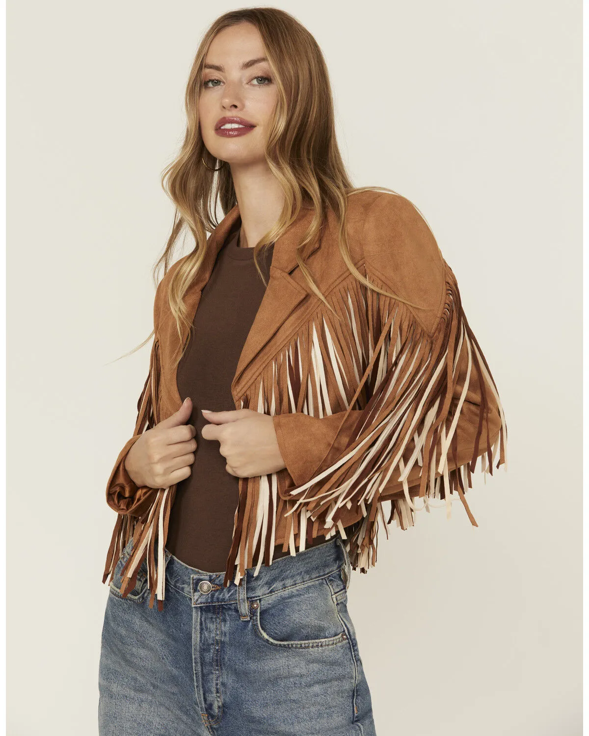 Product Name:  Saints & Hearts Women's Fringe Jacket