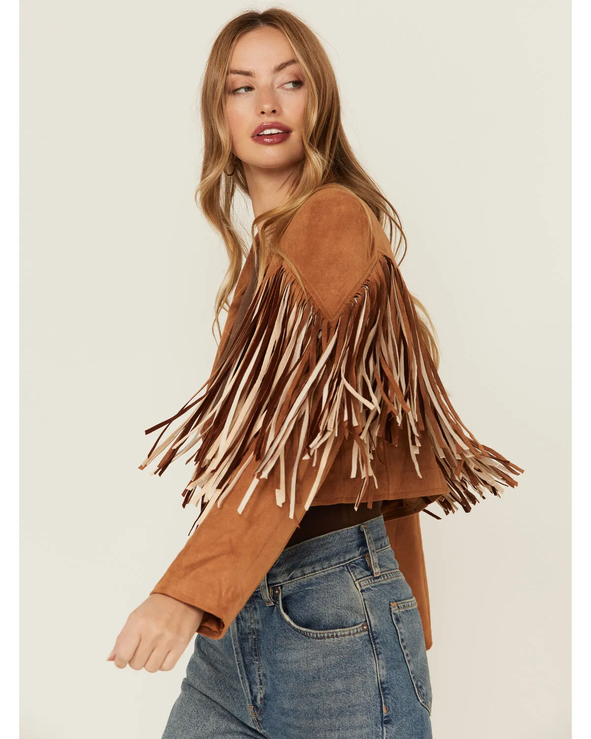 Product Name:  Saints & Hearts Women's Fringe Jacket