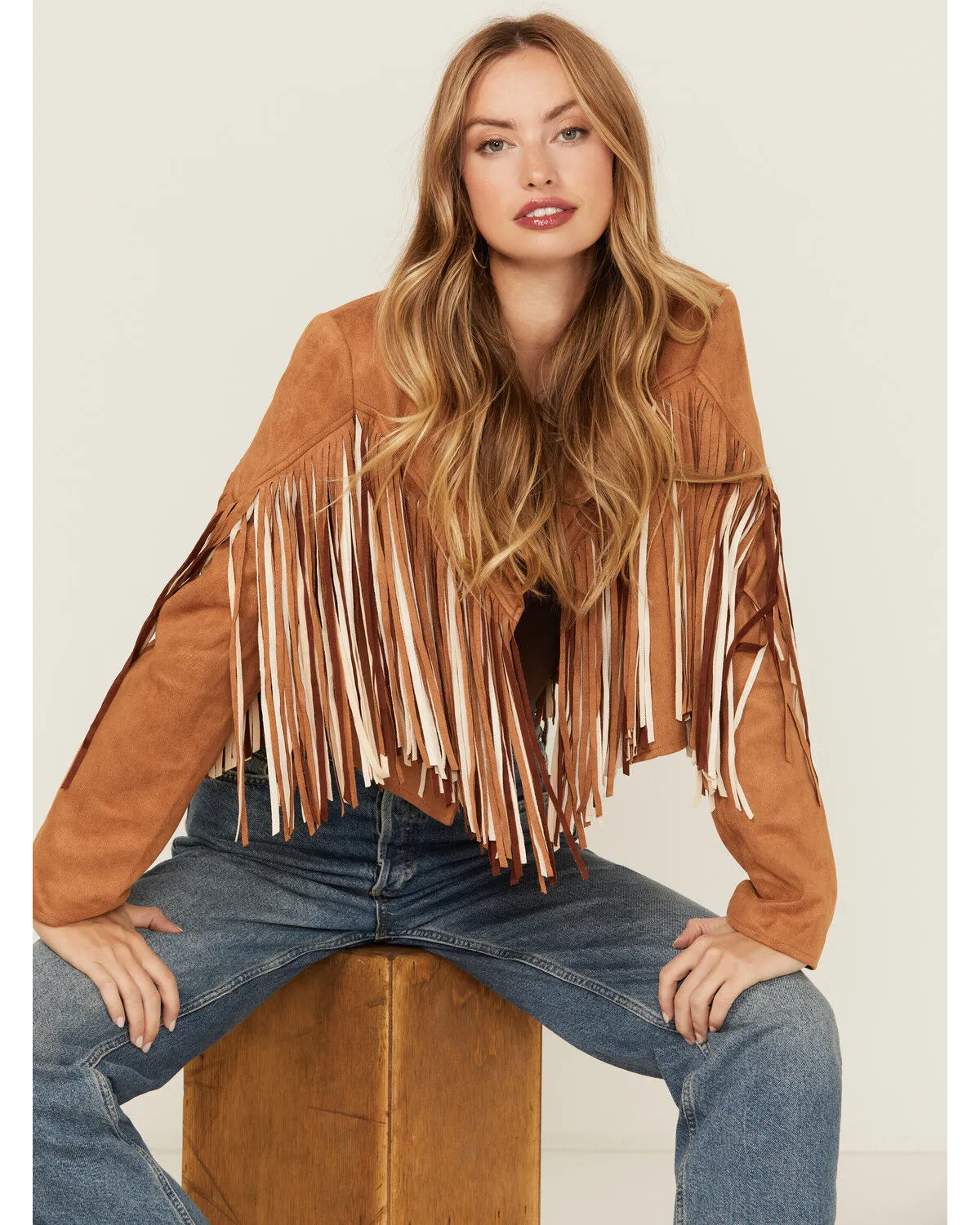 Product Name:  Saints & Hearts Women's Fringe Jacket