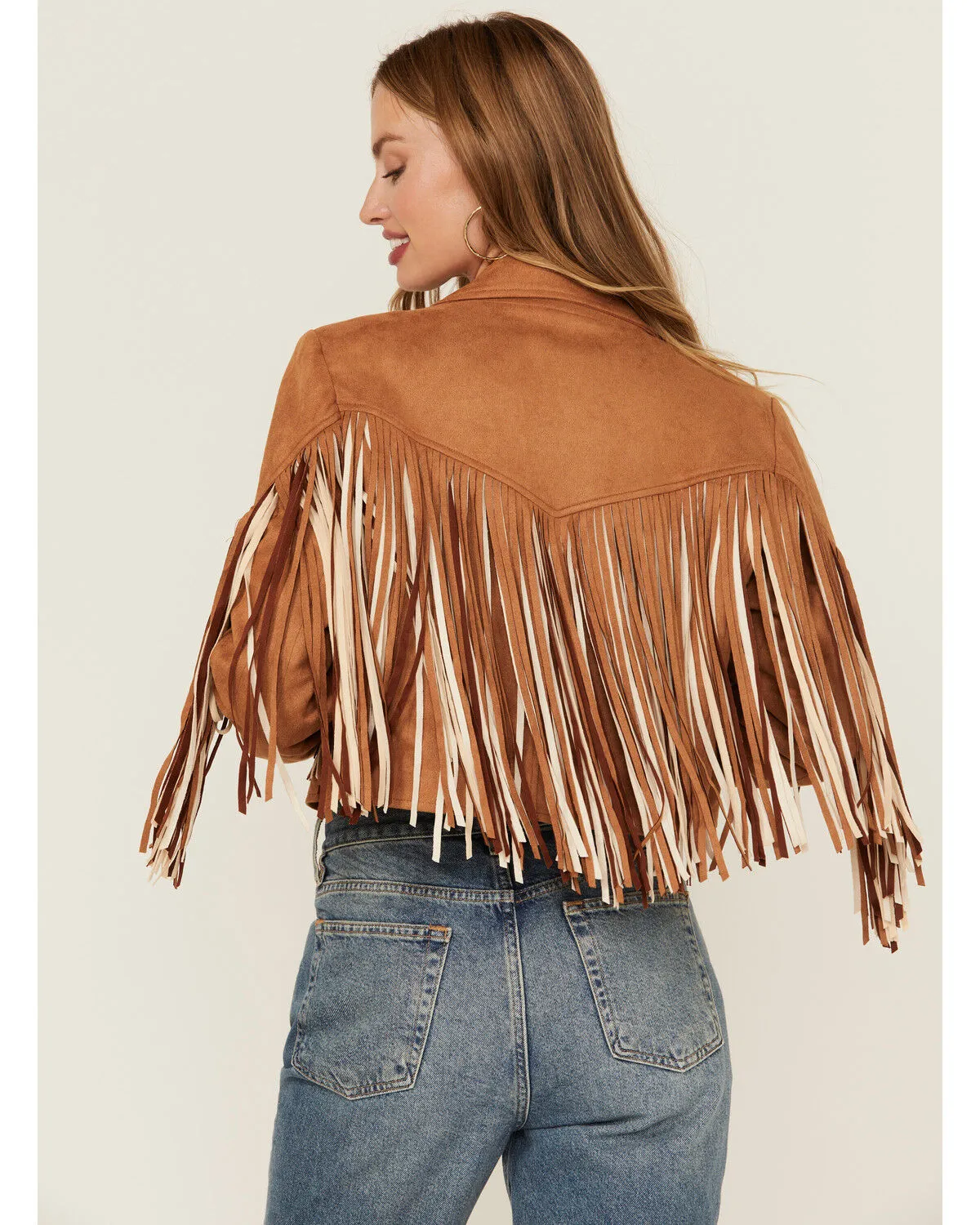 Product Name:  Saints & Hearts Women's Fringe Jacket