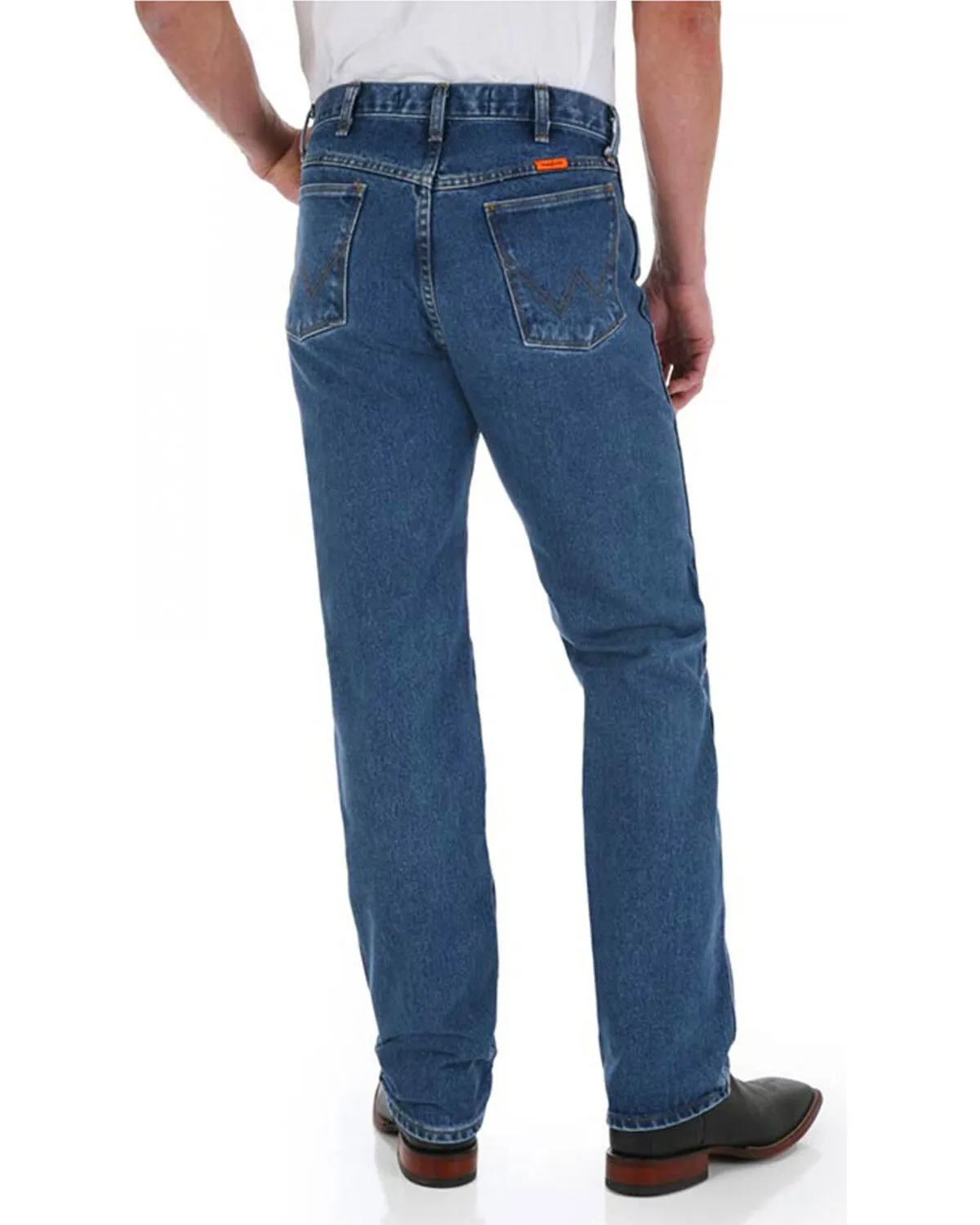 Product Name:  Wrangler Men's FR Classic Fit Straight Jeans