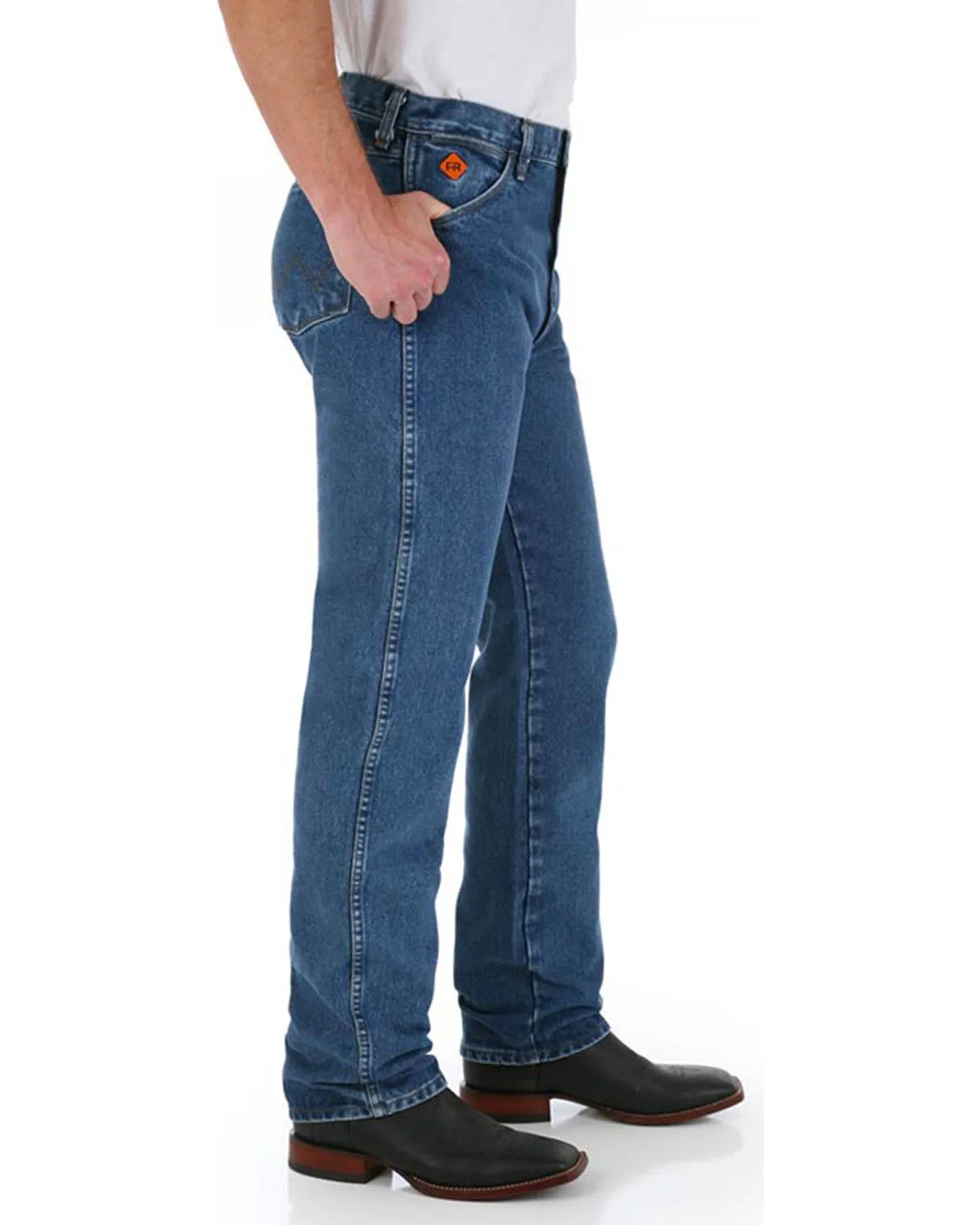 Product Name:  Wrangler Men's FR Classic Fit Straight Jeans