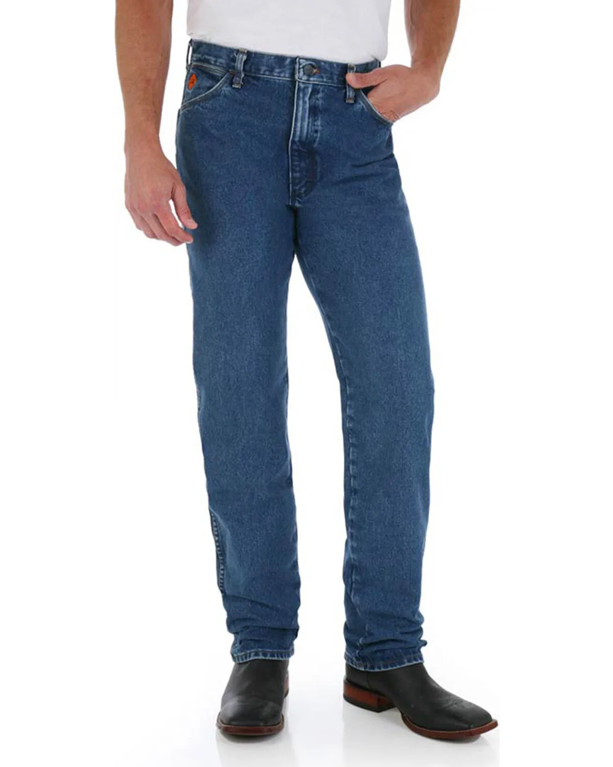 Product Name:  Wrangler Men's FR Classic Fit Straight Jeans