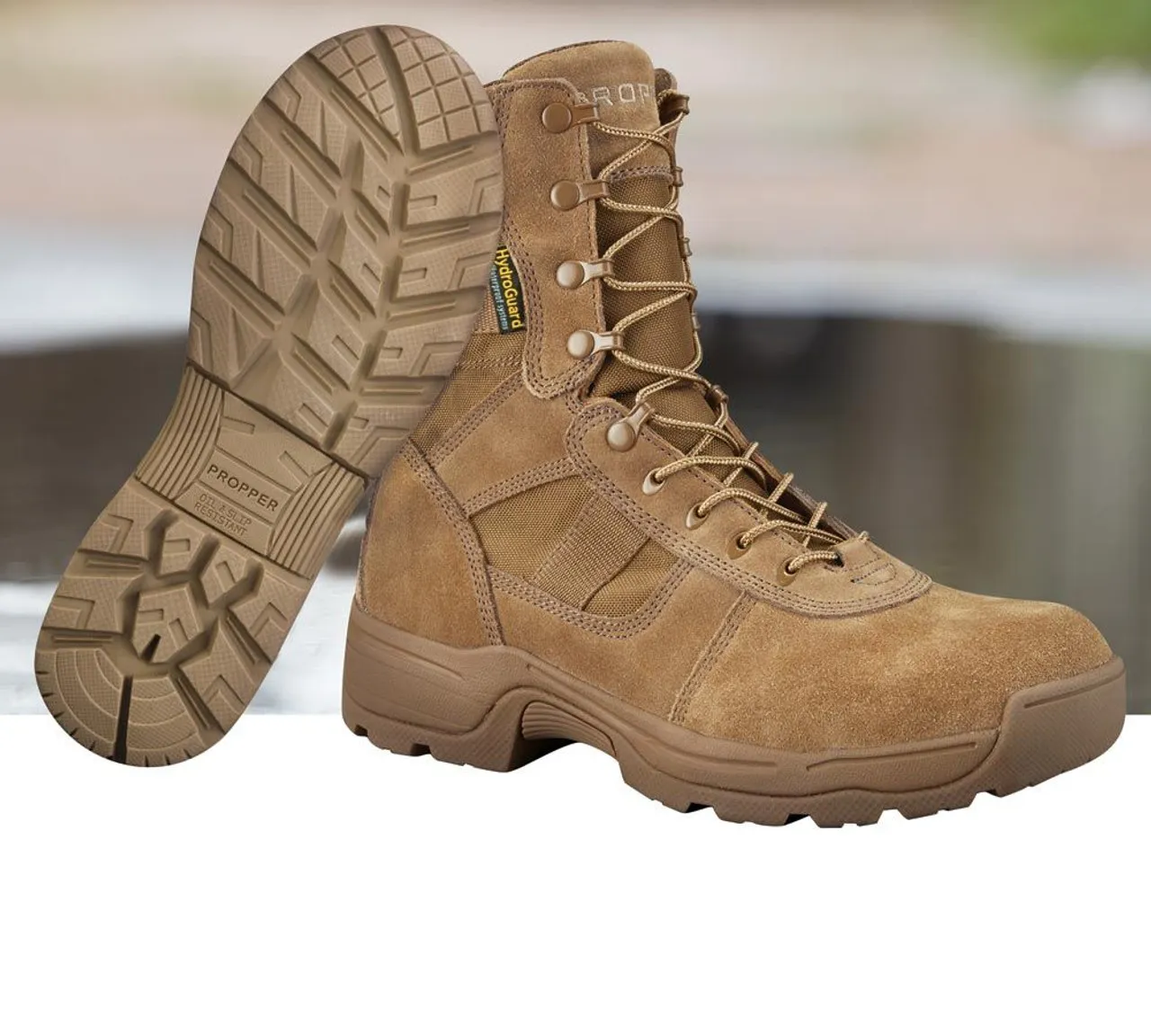 Propper Series 100 8" Waterproof Boot Coyote Brown