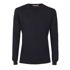 PULLOVER IN COTONE Uomo Blu