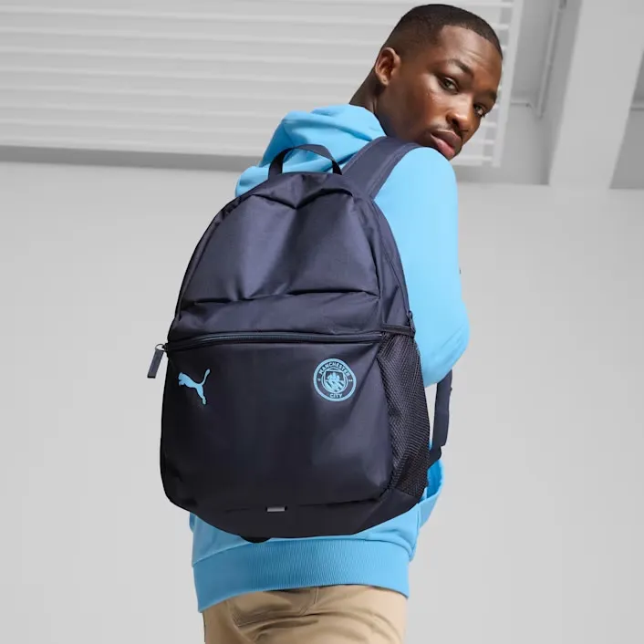 PUMA Manchester City 24/25 ftblESSENTIALS Backpack