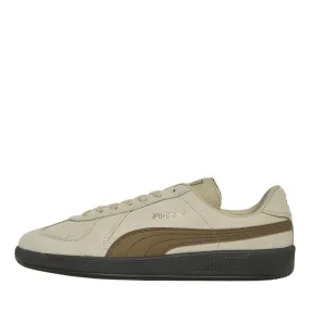 Puma Mens Army Suede Trainers Beige/Chocolate