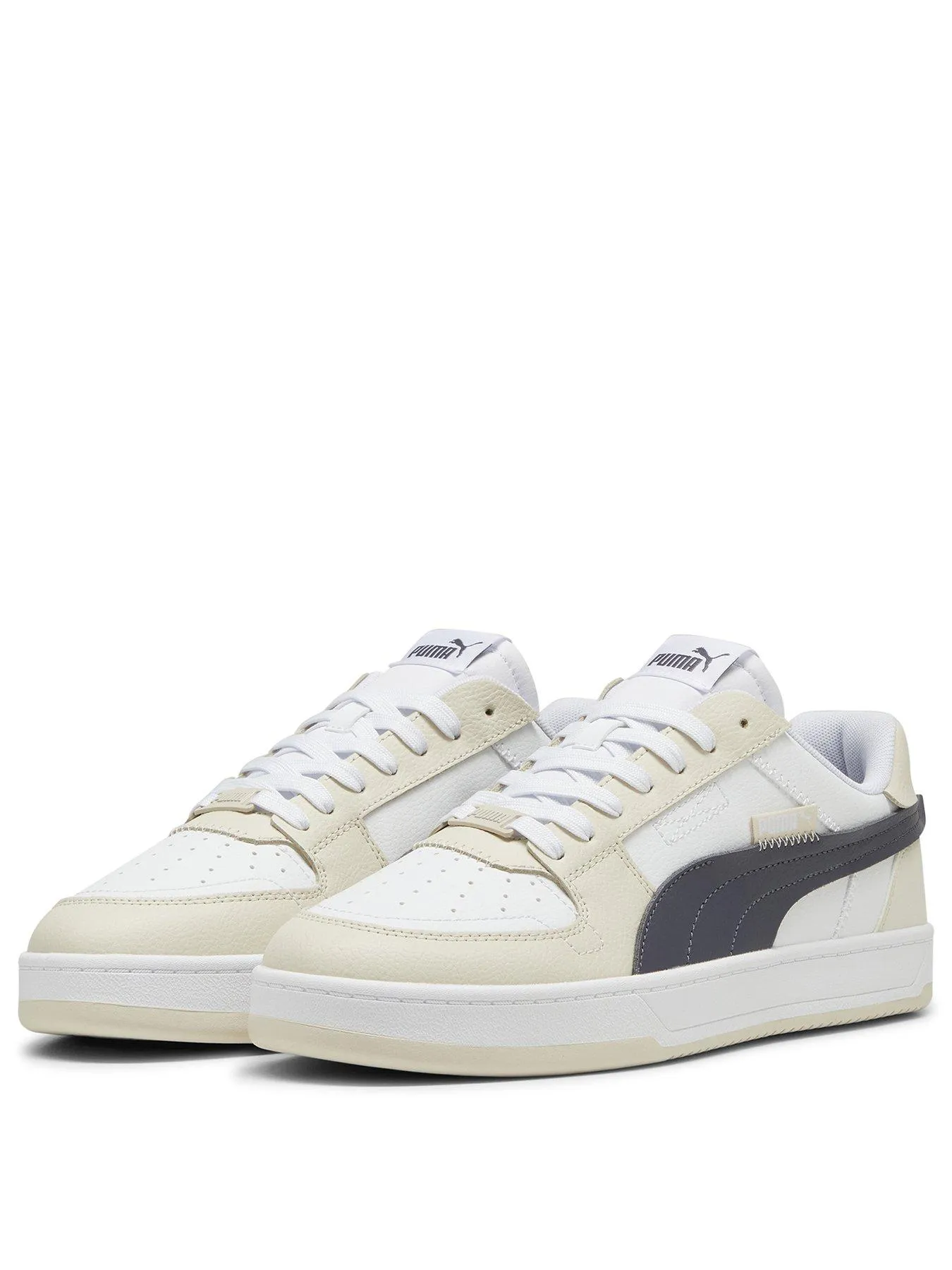 Puma Men's Caven 2.0 Vtg Trainers - White/grey