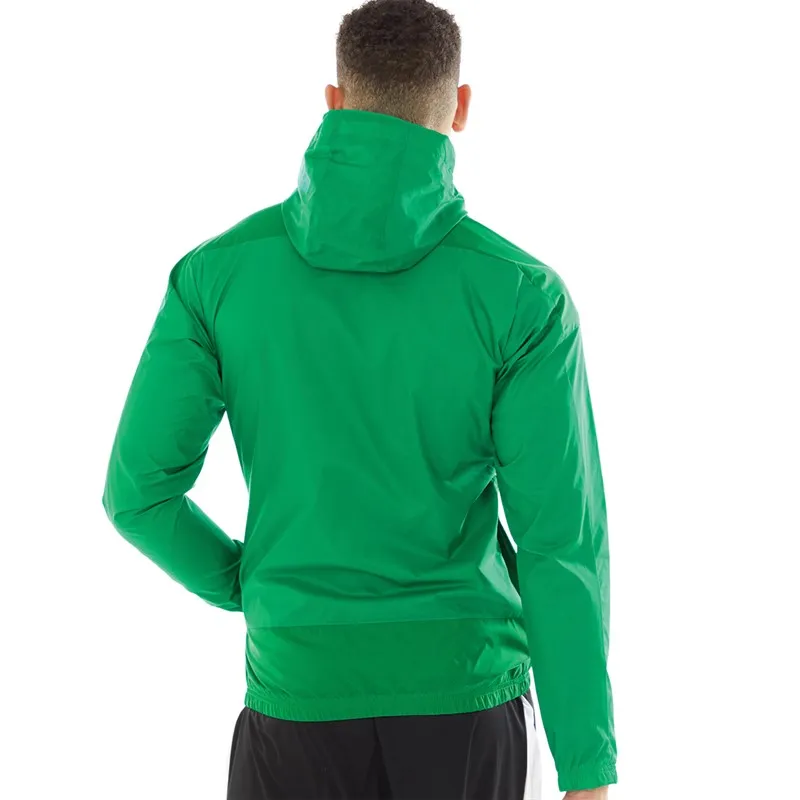 Puma Mens Goal Training Rain Jacket Pepper Green/Power Green