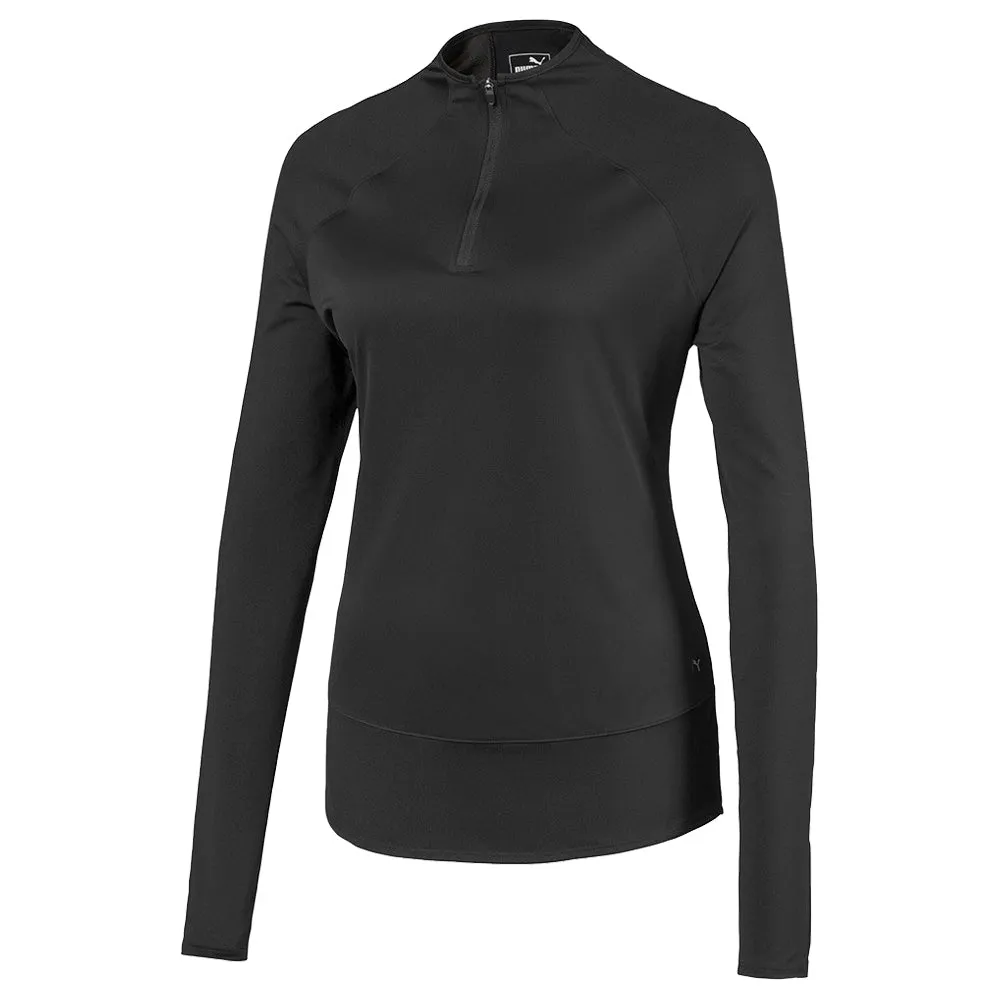 PUMA Mesh 1/4 Zip Golf Pullover 2020 Women