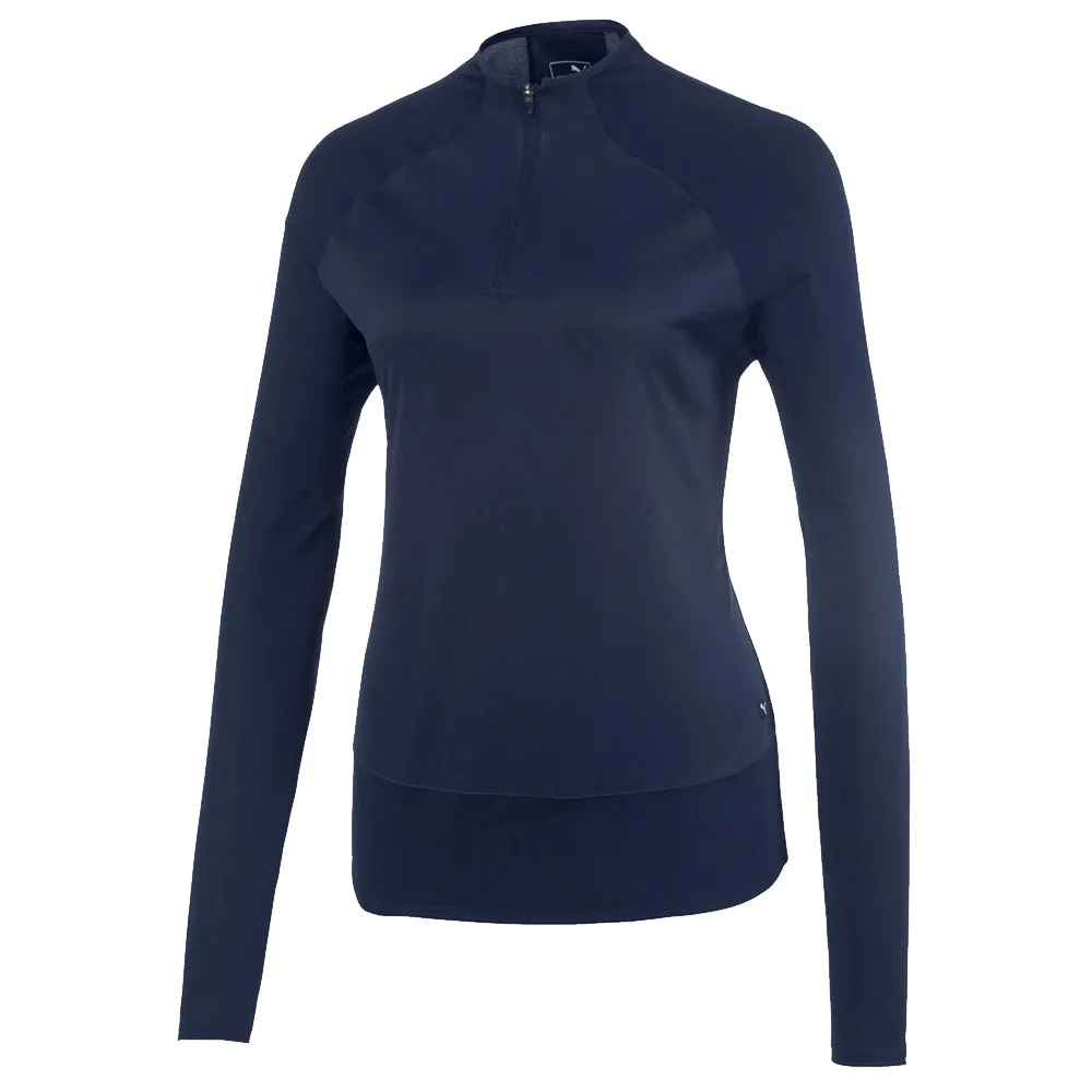 PUMA Mesh 1/4 Zip Golf Pullover 2020 Women