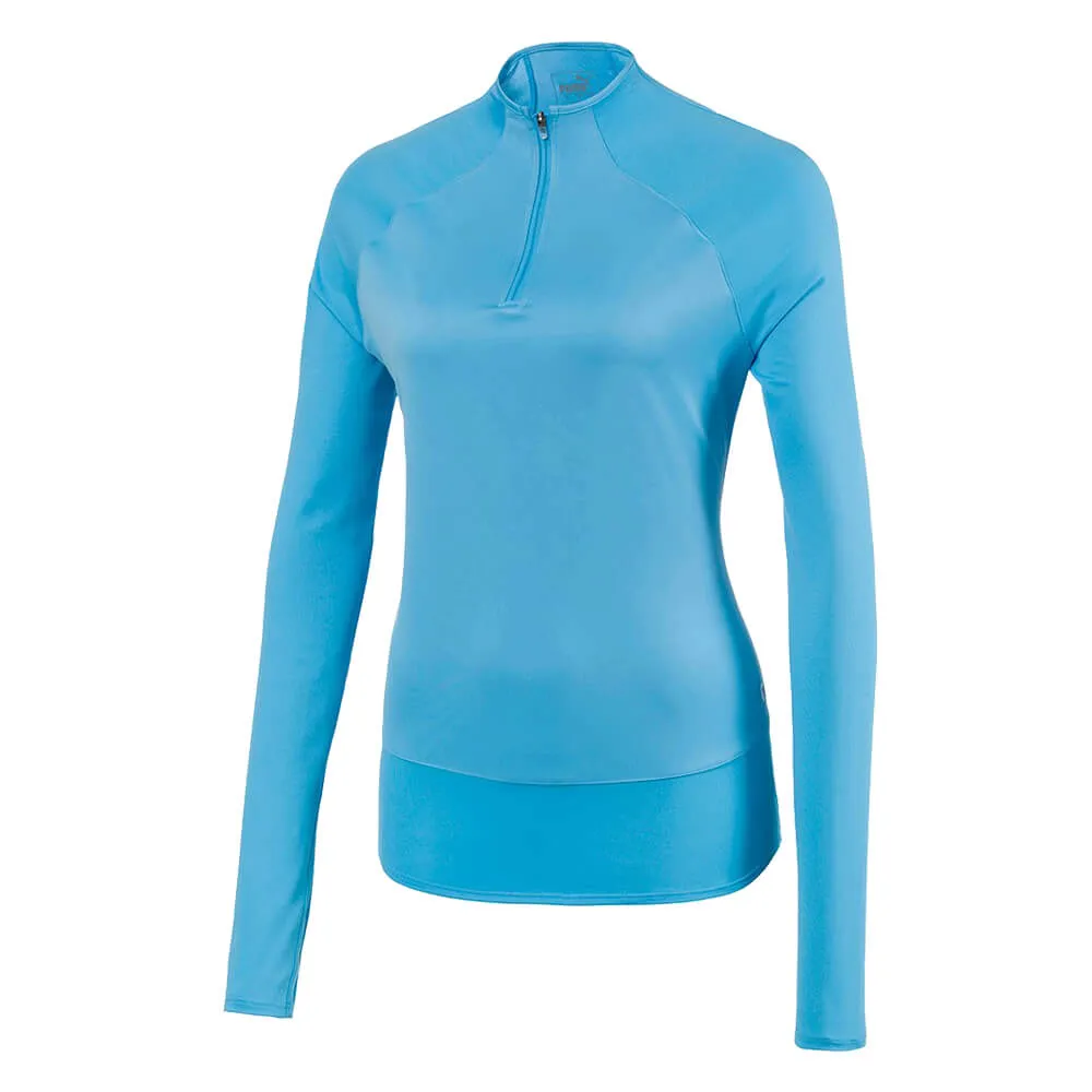 PUMA Mesh 1/4 Zip Golf Pullover 2020 Women